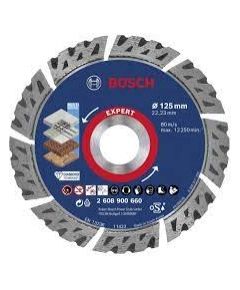 Bosch Powertools Expert diamond cutting disc 'MultiMaterial', 125mm - 2608900660 EXPERT RANGE