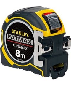 Stanley tape measure FatMax PRO Autolock, 8 meters (black / yellow, 32mm)