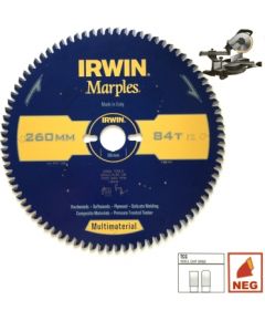 Griešanas disks kokam Irwin; 300x3,2x30,0 mm; Z96