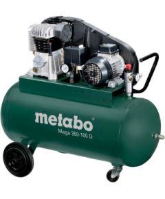 Trīsfāžu kompresors Metabo Mega 350-100 D