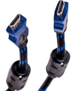 Cable HDMI - HDMI, 1.5m, 1.4 ver., Nylon