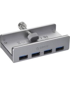 ORICO HUB USB USB 3.0, 4X USB-A, CLIP-TYPE