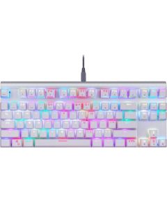 Mechanical gaming keyboard Motospeed CK101 RGB (white)