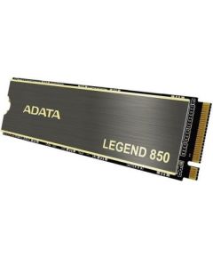 ADATA LEGEND 850 1 TB, SSD (dark grey/gold, PCIe 4.0 x4, NVMe 1.4, M.2 2280)