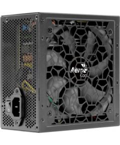 Aerocool AERO 80+ White 500W, PC power supply (black, 2x PCIe)