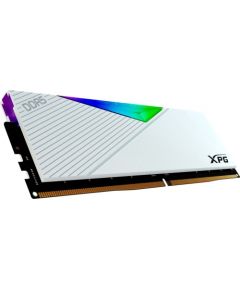 ADATA DDR5 32GB - 6000 - CL - 30 - Single-Kit - DIMM - AX5U6000C3032G-CLARWH, Lancer RGB, XMP, white
