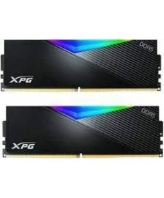 ADATA DDR5 32GB - 7200 - CL - 34 - Dual-Kit - DIMM, AX5U7200C3416G-DCLARBK, Lancer RGB, XMP, black