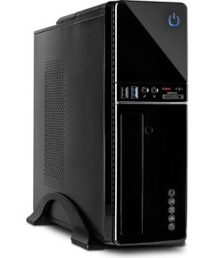 Inter-Tech IT-607, Tower Case (Black)