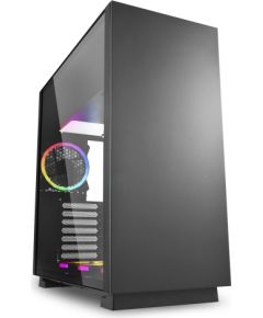 Sharkoon PURE STEEL RGB - Black Window