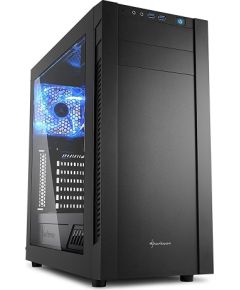 Sharkoon S25-W - USB 3.0 - ATX - microATX - Mini-ITX - with window