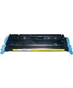 Peach Toner compatible with HP 124A/Canon 707Y yellow