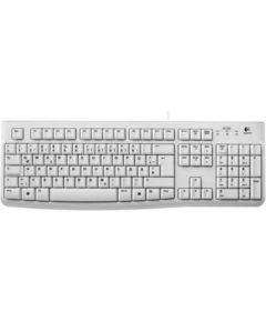 Logitech Keyboard K120 OEM white USB