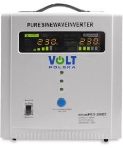 VOLT POLSKA UNINTERRUPTIBLE POWER SUPPLY SINUS PRO 2000 E 12/230V