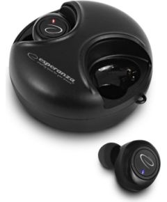 Esperanza EH228K Bluetooth In-Ear Headphone TWS Black