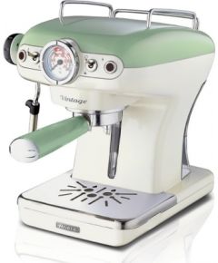 Ariete espresso kafijas automāts Vintage, Green - A1389/14