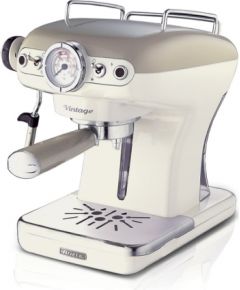 Ariete espresso kafijas automāts Vintage, Cream - A1389/13