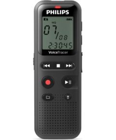 PHILIPS DVT1160 diktafons 8GB