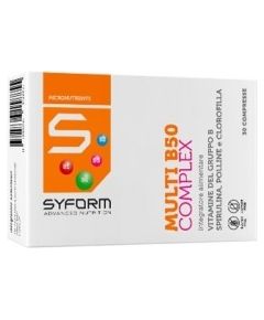 Syform Vitamīni MULTI B50 COMPLEX, 30 cpr