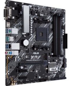 Mainboard|ASUS|AMD B450|SAM4|MicroATX|2xPCI-Express 2.0 1x|1xPCI-Express 3.0 16x|1xM.2|Memory DDR4|Memory slots 4|1x15pin D-sub|1xDVI|1xHDMI|2xAudio-In|1xAudio-Out|6xUSB 3.2|1xPS/2|1xRJ45|PRIMEB450M-AII