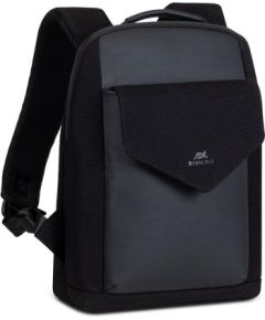 NB BACKPACK CANVAS 13.3"/8521 BLACK RIVACASE