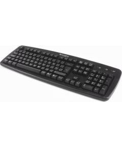 Kensington ValuKeyboard black U/P - 1500109DE - DE