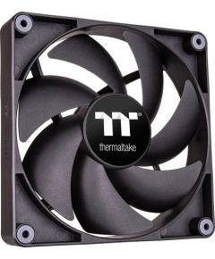 Thermaltake CT140 PC Cooling Fan, Case Fan (black, Pack of 2)