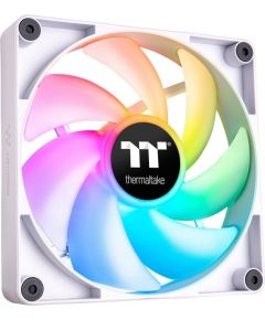 Thermaltake CT120 ARGB Sync PC Cooling Fan White, case fan (white, pack of 2, without controller)