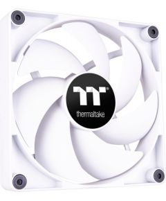 Thermaltake CT120 PC Cooling Fan White, case fan (white, pack of 2)