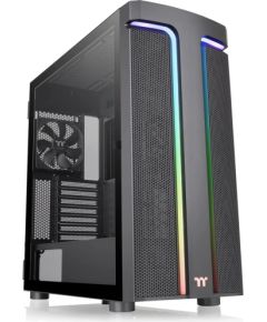 Thermaltake H590 TG ARGB, tower case (black, tempered glass)