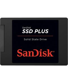 SanDisk SSD Plus 1 TB (SATA 6 Gb/s, 2.5")