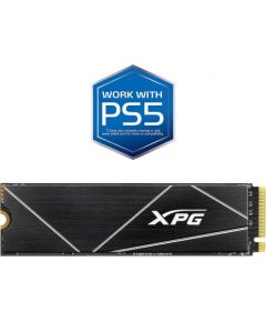 ADATA XPG GAMMIX S70 BLADE 512 GB, SSD (gray, PCIe 4.0 x4, NVMe 1.4, M.2 2280)