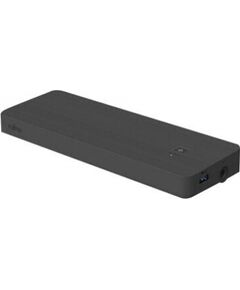Fujitsu Thunderbolt 3 port replicator, docking station (black, USB-A, USB-C, HDMI) Dokstacijas portatīvajiem datoriem