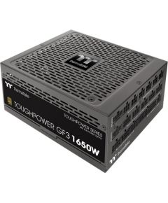 Thermaltake Toughpower GF3 1650W, PC power supply (black, 11x PCIe, cable management, 1650 watts) Блоки питания