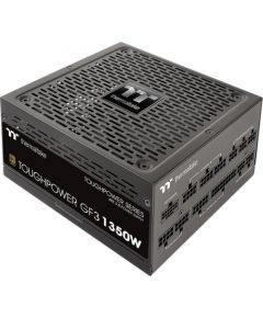 Thermaltake Toughpower GF3 1350W, PC power supply (black, 7x PCIe, cable management, 1350 watts)