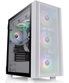 Thermaltake Divider H570 TG ARGB Snow, tower case (white, tempered glass)