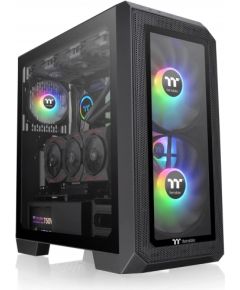 Thermaltake View 300 MX, tower case (black, tempered glass)