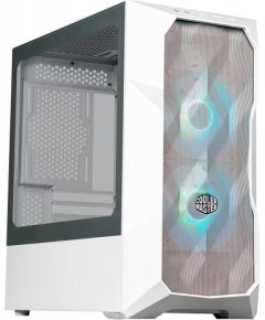 Cooler Master MasterBox TD300 Mesh, tower case (white, tempered glass)