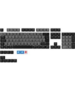 Sharkoon SKILLER SAC20, keycap (black, 115 pieces, ISO layout (DE))