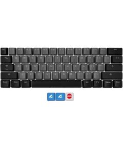 Sharkoon SKILLER SAC20 S4, keycap (black, 62 pieces, ANSI layout (US), for SKILLER SGK50 S4)