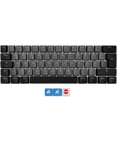 Sharkoon SKILLER SAC20 S4, keycap (black, 61 pieces, ISO layout (DE), for SKILLER SGK50 S4)