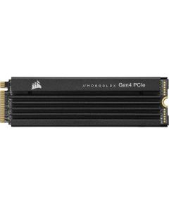 Corsair MP600 PRO LPX 4 TB - SSD - M.2 - PCIe 4.0 x4 - black