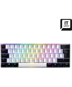 IT layout - Sharkoon SKILLER SGK50 S4, gaming keyboard (white/black, Kailh Red)