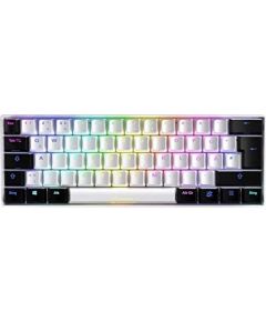 DE layout - Sharkoon SKILLER SGK50 S4, gaming keyboard (white/black, Kailh Blue)