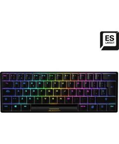 ES layout - Sharkoon SKILLER SGK50 S4, gaming keyboard (black, Kailh Red)