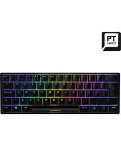 PT layout - Sharkoon SKILLER SGK50 S4, gaming keyboard (black, Kailh Red)