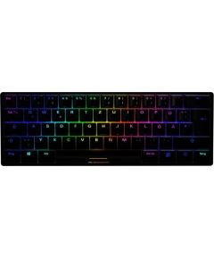 DE layout - Sharkoon SKILLER SGK50 S4, gaming keyboard (black, Kailh Brown)