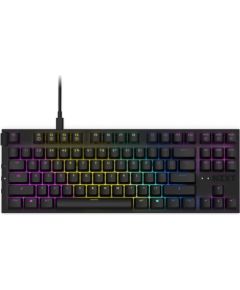 DE layout - NZXT FUNCTION TENKEYLESS, gaming keyboard (black, Gateron Red, hot-swap)