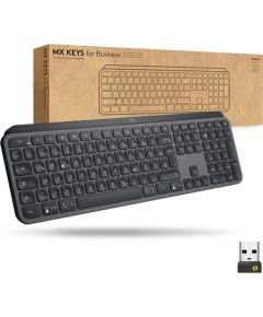 DE layout - Logitech MX Keys for Business, keyboard (graphite)