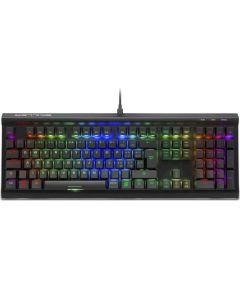 IT layout - Sharkoon SKILLER SGK60, gaming keyboard (black, Kailh BOX Brown)