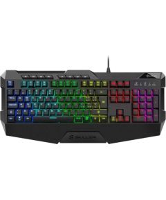 IT layout - Sharkoon SKILLER SGK4, gaming keyboard (black, rubber dome)